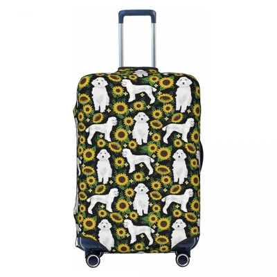 Κάλυμμα βαλίτσας γκράφιτι μόδας Pug Dog Cartoon Πρακτική προστασία ταξιδιού Αξεσουάρ αποσκευών Διακοπές