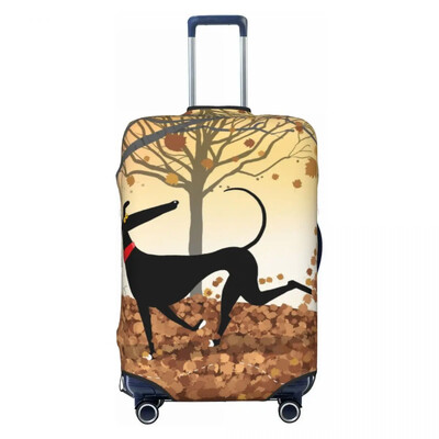 Κάλυμμα βαλίτσας γκράφιτι μόδας Pug Dog Cartoon Πρακτική προστασία ταξιδιού Αξεσουάρ αποσκευών Διακοπές