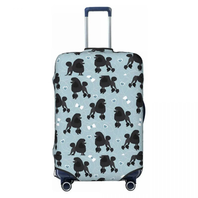 Κάλυμμα βαλίτσας γκράφιτι μόδας Pug Dog Cartoon Πρακτική προστασία ταξιδιού Αξεσουάρ αποσκευών Διακοπές