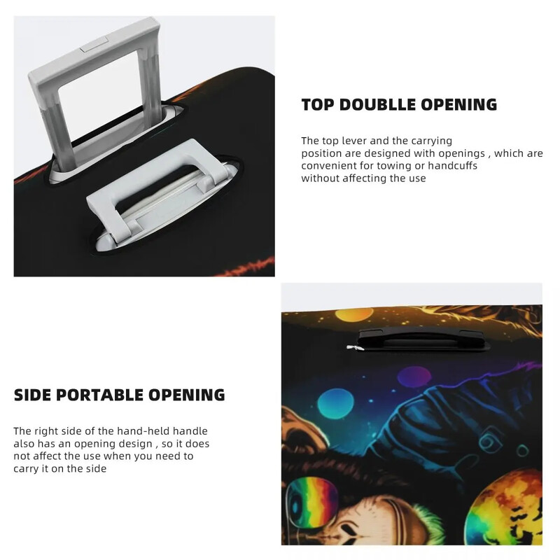 Navlaka za kovčeg s printom majmuna Prekrasna zabavna poslovna zaštita Potrepštine za prtljagu Odmor