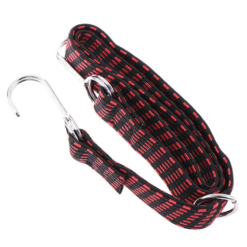 Elastice pentru biciclete pentru motociclete Cârlige din cauciuc pentru frânghie pentru bagaje Cârlige pentru frânghie pentru biciclete Legată pentru portbagaj pentru acoperiș Curea Banda fixă Accesorii pentru moto