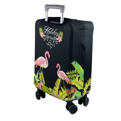 Husă elastică de protecție a bagajelor, husă troler, geantă de protecție împotriva prafului de călătorie, husă universală rezistentă la uzură cu grosime de 20/24/28 inchi/30 inchi