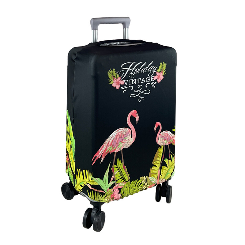 Husă elastică de protecție a bagajelor, husă troler, geantă de protecție împotriva prafului de călătorie, husă universală rezistentă la uzură cu grosime de 20/24/28 inchi/30 inchi