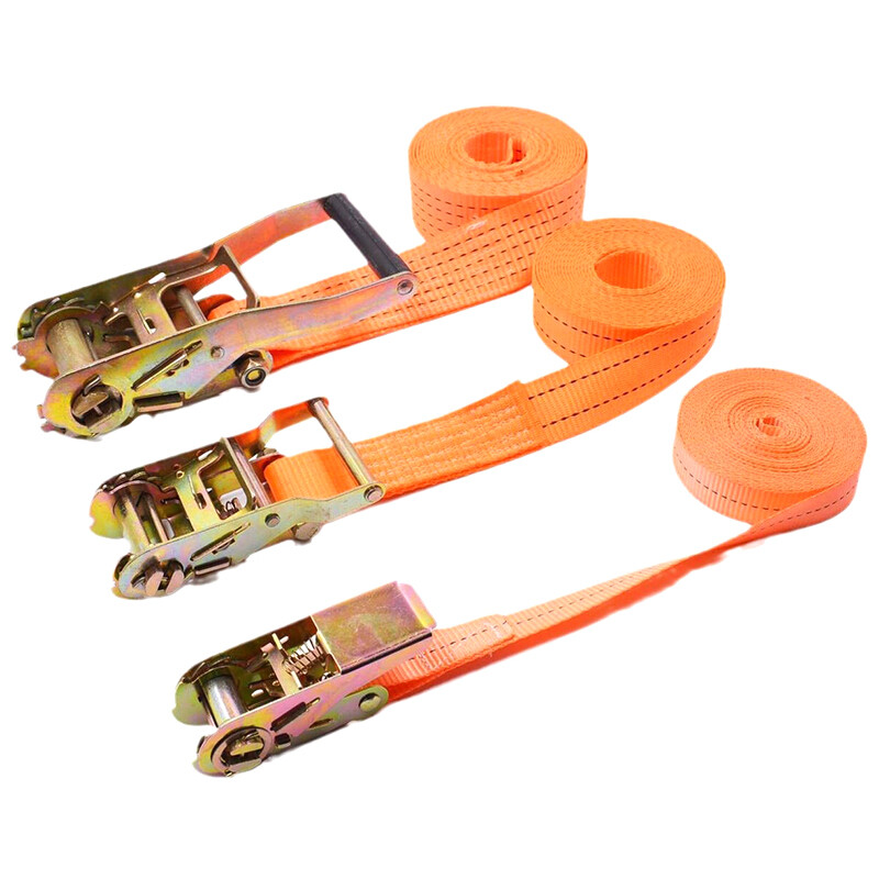 Podesivo sigurno pričvršćivanje za siguran prijevoz prtljage Teški automobili i kamioni Prednja traka s čegrtaljkom s metalnom kopčom