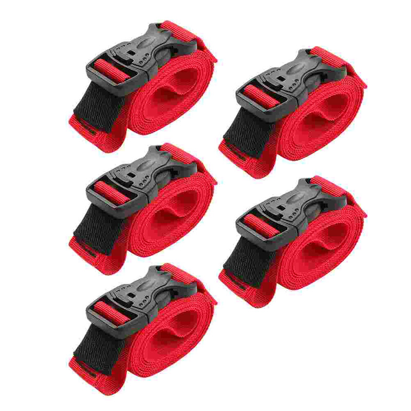 5 gab neilona siksna neilona siksnas sprādzes siksnas Čemodāna jostas siksnas Neilona siksna sprādzes bagāžas siksna pagariniet kaklasaiti