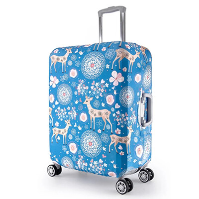 Bagāžas pārsegi 18-32 Aizsargs Ceļojumu bagāžas Čemodāns Aizsargpārklājs Stretch Putekļu Pārvalki Ceļojumu piederumi Bagāžas piederumi