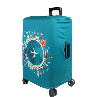 Bagāžas pārsegi 18-32 Aizsargs Ceļojumu bagāžas Čemodāns Aizsargpārklājs Stretch Putekļu Pārvalki Ceļojumu piederumi Bagāžas piederumi