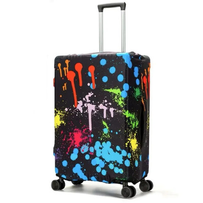 Bagāžas pārsegi 18-32 Aizsargs Ceļojumu bagāžas Čemodāns Aizsargpārklājs Stretch Putekļu Pārvalki Ceļojumu piederumi Bagāžas piederumi