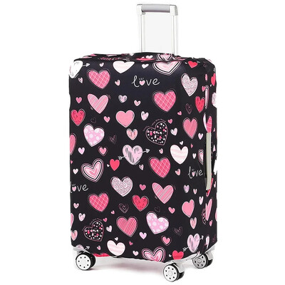 Bagāžas pārsegi 18-32 Aizsargs Ceļojumu bagāžas Čemodāns Aizsargpārklājs Stretch Putekļu Pārvalki Ceļojumu piederumi Bagāžas piederumi