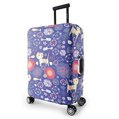 Bagāžas pārsegi 18-32 Aizsargs Ceļojumu bagāžas Čemodāns Aizsargpārklājs Stretch Putekļu Pārvalki Ceļojumu piederumi Bagāžas piederumi