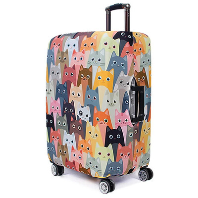 Bagāžas pārsegi 18-32 Aizsargs Ceļojumu bagāžas Čemodāns Aizsargpārklājs Stretch Putekļu Pārvalki Ceļojumu piederumi Bagāžas piederumi