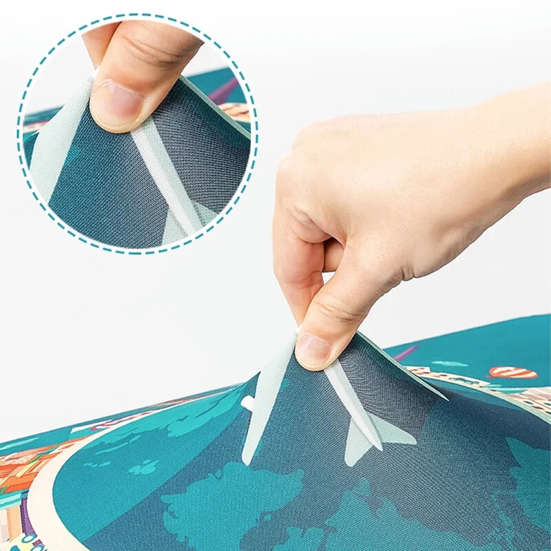 Bagāžas pārsegi 18-32 Aizsargs Ceļojumu bagāžas Čemodāns Aizsargpārklājs Stretch Putekļu Pārvalki Ceļojumu piederumi Bagāžas piederumi