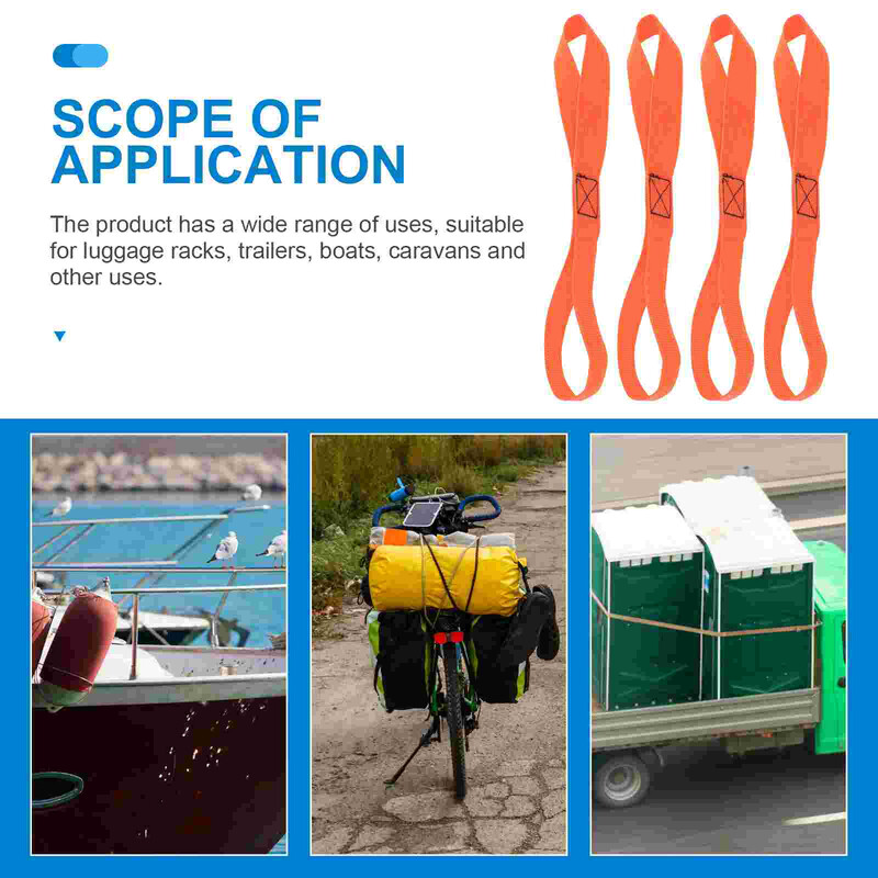 4 tk Seotavad rihmad Tugevad sidumisrihmad Rihmad Pagasipagasi rihmad