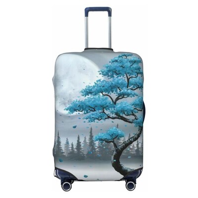 Lucky Tree Debela elastična zaštitna navlaka za prtljagu Zatvarač Odijelo za torbu Navlake za kofere Navlaka za kolica Putna