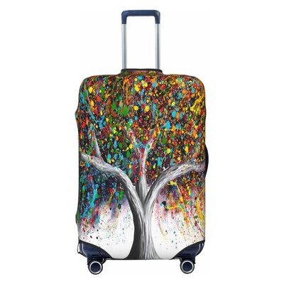 Lucky Tree Debela elastična zaštitna navlaka za prtljagu Zatvarač Odijelo za torbu Navlake za kofere Navlaka za kolica Putna