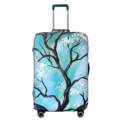 Lucky Tree Debela elastična zaštitna navlaka za prtljagu Zatvarač Odijelo za torbu Navlake za kofere Navlaka za kolica Putna