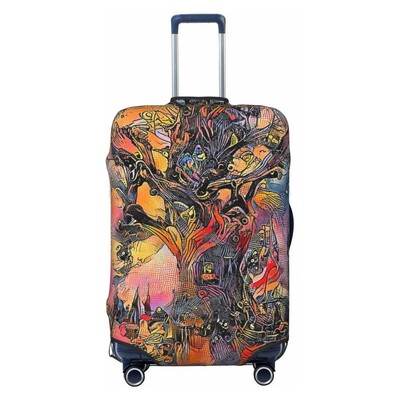 Lucky Tree Debela elastična zaštitna navlaka za prtljagu Zatvarač Odijelo za torbu Navlake za kofere Navlaka za kolica Putna