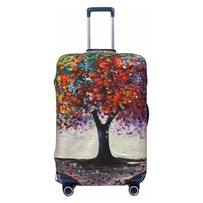 Lucky Tree Debela elastična zaštitna navlaka za prtljagu Zatvarač Odijelo za torbu Navlake za kofere Navlaka za kolica Putna