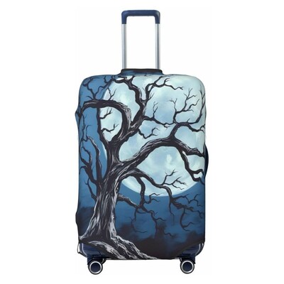 Lucky Tree Debela elastična zaštitna navlaka za prtljagu Zatvarač Odijelo za torbu Navlake za kofere Navlaka za kolica Putna