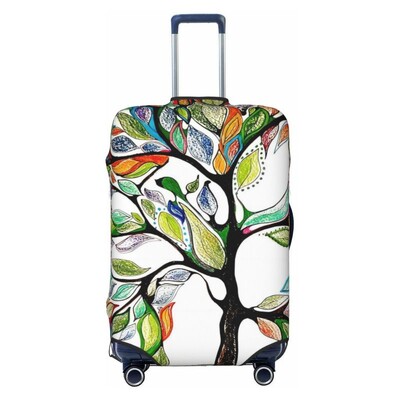 Lucky Tree Debela elastična zaštitna navlaka za prtljagu Zatvarač Odijelo za torbu Navlake za kofere Navlaka za kolica Putna