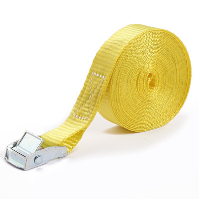 2 M sprādzes piesienamās jostas kravas siksnas automašīnas motociklam ar metāla sprādzes vilkšanas virvi Spēcīga sprūdrata josta melna sarkana zaļa