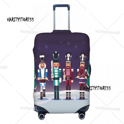 Spărgător de nuci personalizat dansator de balet husă pentru bagaje de călătorie, elastică, pentru valiză, pentru 18-32 inci