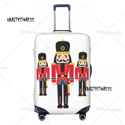 Spărgător de nuci personalizat dansator de balet husă pentru bagaje de călătorie, elastică, pentru valiză, pentru 18-32 inci