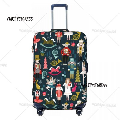 Spărgător de nuci personalizat dansator de balet husă pentru bagaje de călătorie, elastică, pentru valiză, pentru 18-32 inci