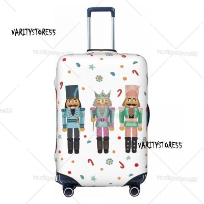 Spărgător de nuci personalizat dansator de balet husă pentru bagaje de călătorie, elastică, pentru valiză, pentru 18-32 inci