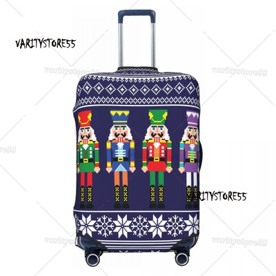 Spărgător de nuci personalizat dansator de balet husă pentru bagaje de călătorie, elastică, pentru valiză, pentru 18-32 inci