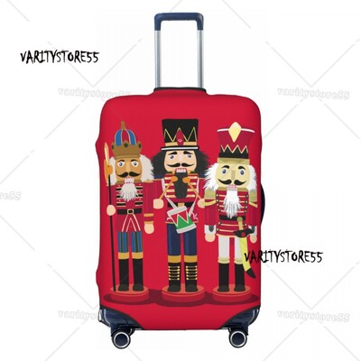 Spărgător de nuci personalizat dansator de balet husă pentru bagaje de călătorie, elastică, pentru valiză, pentru 18-32 inci