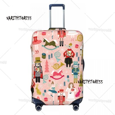 Spărgător de nuci personalizat dansator de balet husă pentru bagaje de călătorie, elastică, pentru valiză, pentru 18-32 inci