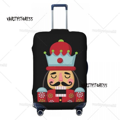 Spărgător de nuci personalizat dansator de balet husă pentru bagaje de călătorie, elastică, pentru valiză, pentru 18-32 inci