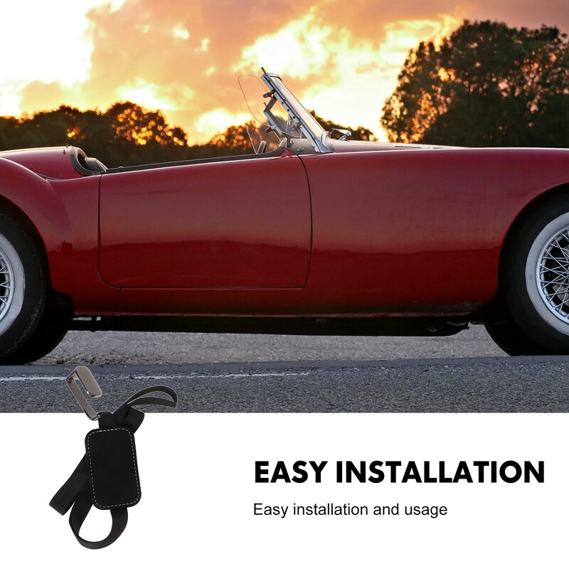 Autoistme konks peatoe konksud rahakottide ja kottide jaoks Hoiupangid Rahakott Peidetud köis Aksessuaarid meestele