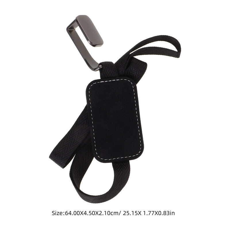 Autoistme konks peatoe konksud rahakottide ja kottide jaoks Hoiupangid Rahakott Peidetud köis Aksessuaarid meestele