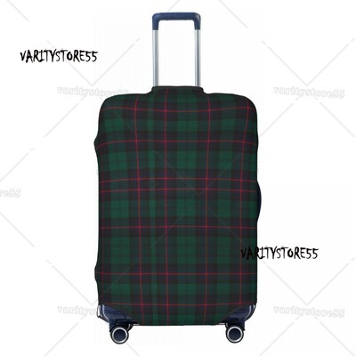 Husă pentru bagaje de călătorie în carouri alb-negru, lavabilă, cu tablă de șah, pentru valiză, pentru 18-32 inchi