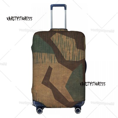 Husă de bagaje personalizată cu camuflarea în deșert digitală, amuzantă, militară, de camuflaj, huse de protecție pentru valiză, costum pentru 18-32 inch