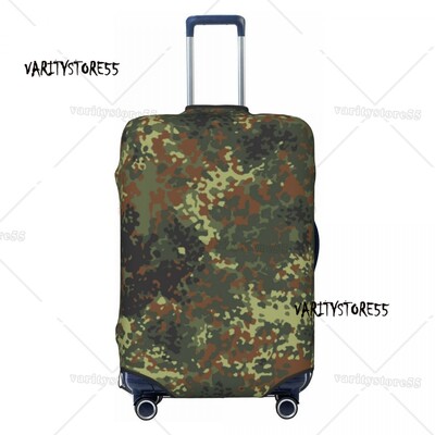 Husă de bagaje personalizată cu camuflarea în deșert digitală, amuzantă, militară, de camuflaj, huse de protecție pentru valiză, costum pentru 18-32 inch