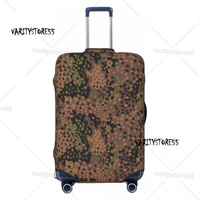 Husă de bagaje personalizată cu camuflarea în deșert digitală, amuzantă, militară, de camuflaj, huse de protecție pentru valiză, costum pentru 18-32 inch
