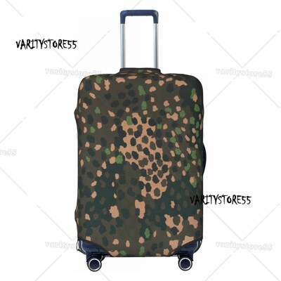 Husă de bagaje personalizată cu camuflarea în deșert digitală, amuzantă, militară, de camuflaj, huse de protecție pentru valiză, costum pentru 18-32 inch