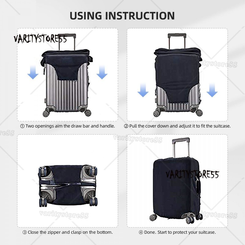 Husă de bagaje personalizată cu camuflarea în deșert digitală, amuzantă, militară, de camuflaj, huse de protecție pentru valiză, costum pentru 18-32 inch