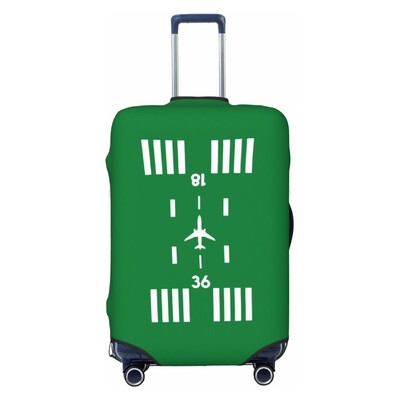 Husă personalizată pentru valiză de camuflaj pentru avion, lavabilă, avion de aviație, pilot, bagaje, huse de protecție pentru 18-32 inch