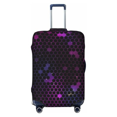 Model în fagure, husă de protecție elastică groase pentru bagaje, costum cu fermoar, pentru geanta de 18-32 inci, huse pentru valiză, cărucior de călătorie