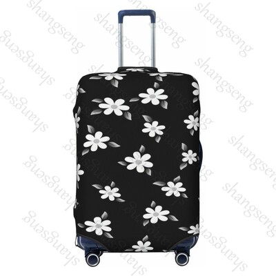 Imprimare cu flori de margarete Îngroșare husă pentru bagaje Elasticitate cărucior husă de praf husă de protecție husă valiză
