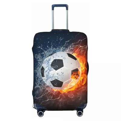 Pielāgots beisbola bumbas un ūdens ceļojumu bagāžas pārsegs, mazgājams čemodāna aizsargs, piemērots 18-32 collām