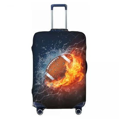 Pielāgots beisbola bumbas un ūdens ceļojumu bagāžas pārsegs, mazgājams čemodāna aizsargs, piemērots 18-32 collām