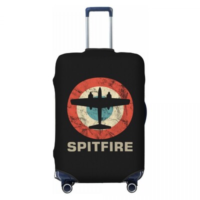 Instrumente de aviație personalizate Husă pentru bagaje Avion amuzant Pilot Aviator Cadou Valisă Protectoare Acoperi costum pentru 18-32 inch