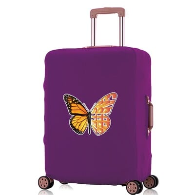 Husă pentru bagaje Valisă Husă pentru praf de călătorie Huse de protecție pentru bagaje pentru accesorii de călătorie de 18-32 inci Model Butterfly Series