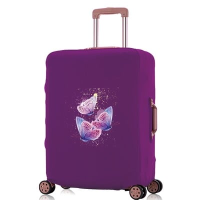 Husă pentru bagaje Valisă Husă pentru praf de călătorie Huse de protecție pentru bagaje pentru accesorii de călătorie de 18-32 inci Model Butterfly Series