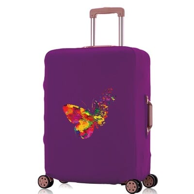 Husă pentru bagaje Valisă Husă pentru praf de călătorie Huse de protecție pentru bagaje pentru accesorii de călătorie de 18-32 inci Model Butterfly Series